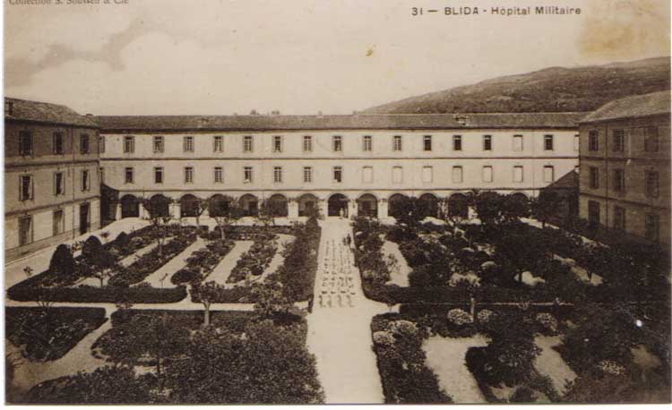 Hpital Ducros  BLIDA